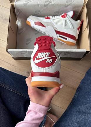 Jordan 4 sp varsity red 7