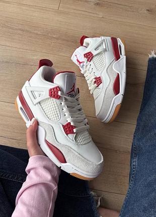 Jordan 4 sp varsity red 3