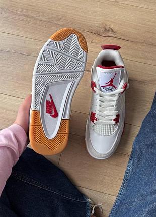 Jordan 4 sp varsity red 8
