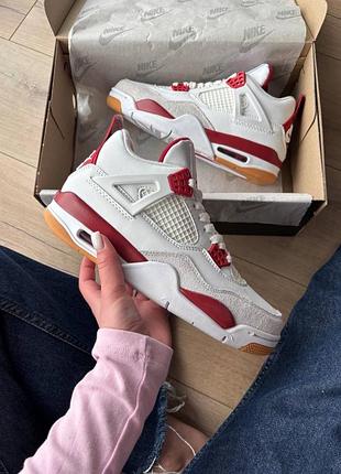 Jordan 4 sp varsity red