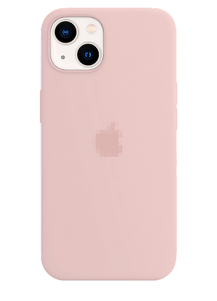 Чехол silicone case для iphone 15 plus pink sand защитный аксессуар для стильной защиты телефона