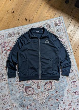 Олімпійка lonsdale зіпка оригінал вінтаж vintage синя чоловіча xl