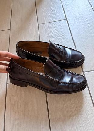 Шкіряні лофери bally