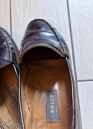 Шкіряні лофери bally 5