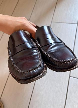 Шкіряні лофери bally 3