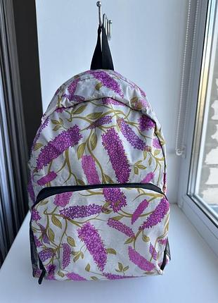 Новий фірмовий складаний рюкзак від британського екологічного бренду eco chic ! оригінал