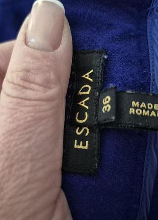 Стильные шерстяные брюки escada 7