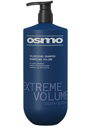Шампунь для придания объема волосам extreme volume new osmo, 1000 мл