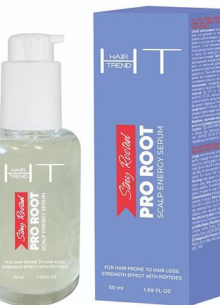 Энергетическая сыворотка для кожи головы pro root stay rooted hair trend, 50 мл