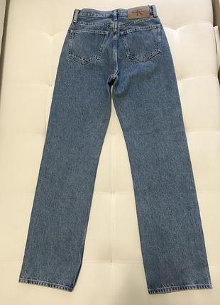 Великолепные новые джинсы calvin klein на высокой талии 6
