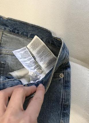 Великолепные новые джинсы calvin klein на высокой талии 3