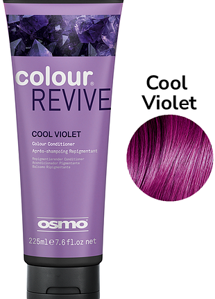 Маска тонувальна для волосся cool violet osmo, 225 мл