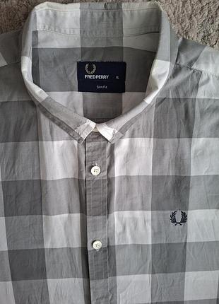 Мужская рубашка fred perry. 2