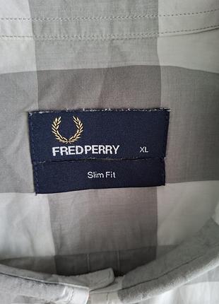 Мужская рубашка fred perry. 3