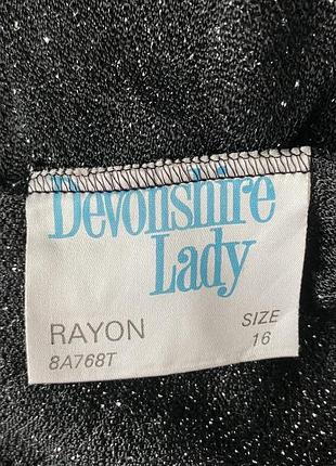 Сукня з люрексом devonshire 16 3