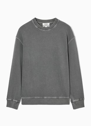 Свитшот мужской cos relaxed-fit sweatshirt 6