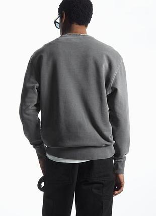 Свитшот мужской cos relaxed-fit sweatshirt 5