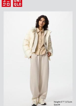 Штани dry sweat curve uniqlo