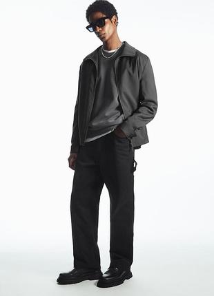 Свитшот мужской cos relaxed-fit sweatshirt 2