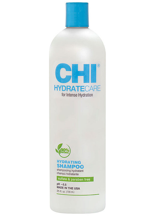 Шампунь питательный и увлажняющий для волос hydrate care hydrating chi, 739 мл