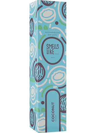 Диффузор smells like coconut, 100 мл