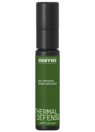 Термозащитный спрей для волос thermal defense new osmo, 25 мл
