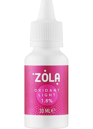 New! окислитель 1,8% oxidant zola, 30 мл