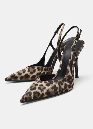 Взуття туфлі оригінал new collection zara