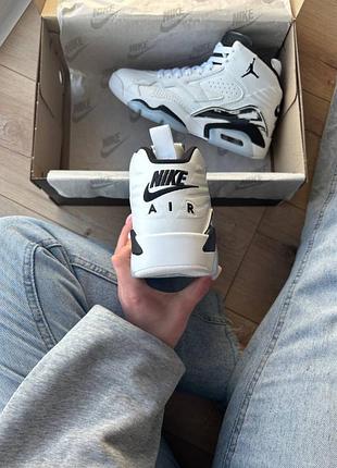 Jordan 6 mvp white black 3