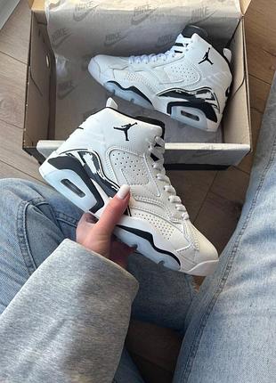 Jordan 6 mvp white black 7