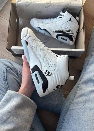 Jordan 6 mvp white black 6