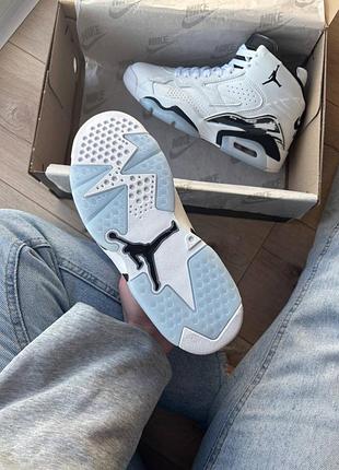 Jordan 6 mvp white black 2