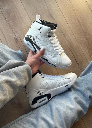 Jordan 6 mvp white black 8