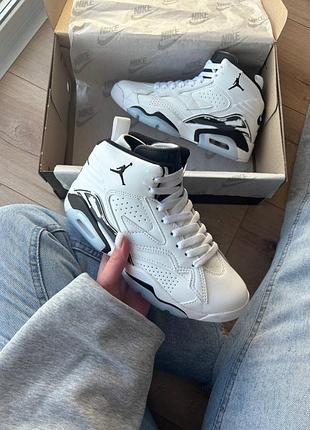 Jordan 6 mvp white black