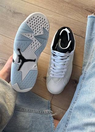 Jordan 6 mvp white black 9