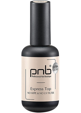 Топ экспресс-топ без липкого слоя pnb express top pnb ultra gloss pnb,17 мл