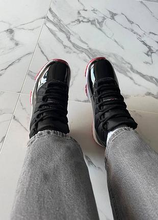 Jordan retro 11 true red 3