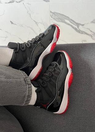 Jordan retro 11 true red 4