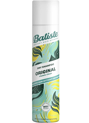 Сухий шампунь original batiste, 350 мл