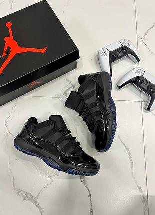 Jordan retro 11 low gamma blue
