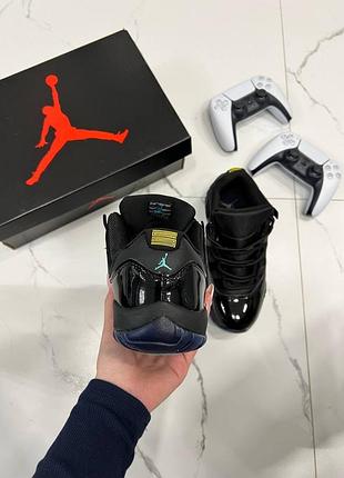 Jordan retro 11 low gamma blue 8