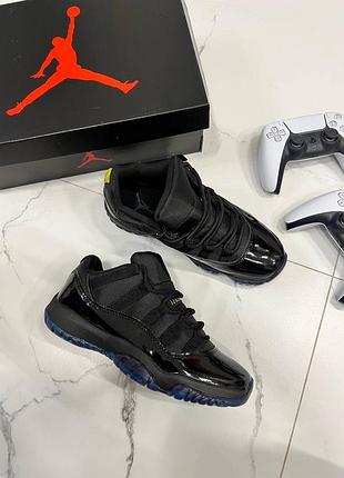 Jordan retro 11 low gamma blue 3