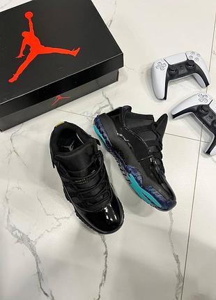 Jordan retro 11 low gamma blue 2