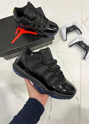 Jordan retro 11 low gamma blue 7