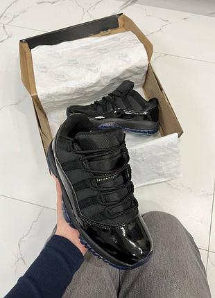 Jordan retro 11 low gamma blue 4