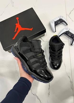 Jordan retro 11 low gamma blue 10