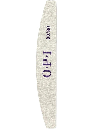 Пилочка для ногтей o.p.i. 80/80 yre