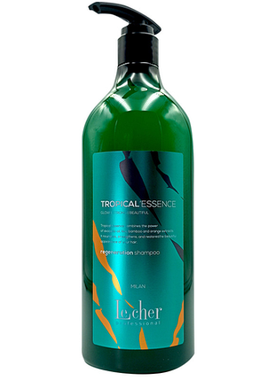 Шампунь зволожувальний для волосся tropical essence le cher, 1000 мл