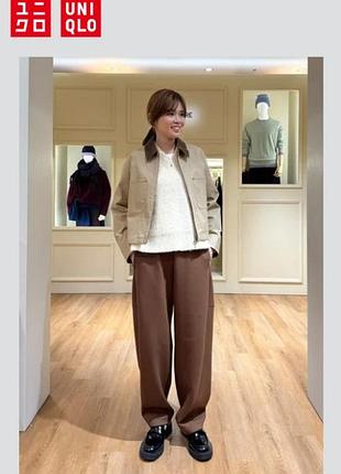 Штани dry sweat curve uniqlo (модель для високих)