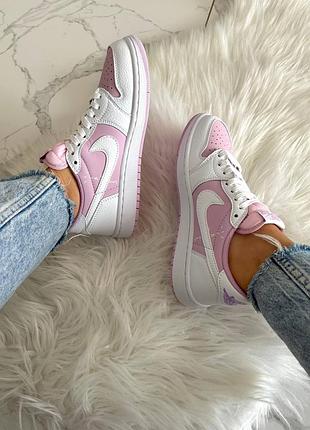 Jordan 1 low travis scott lilac white black 3